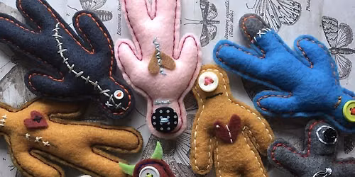 Poppet, Effigy, and Magical Talismans Workshop