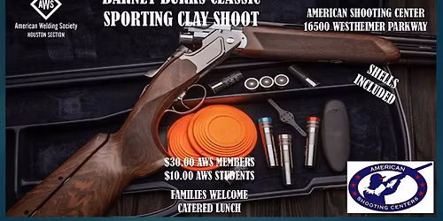 AWS Houston Section Barney Burks 2026 Sporting Clay Shoot