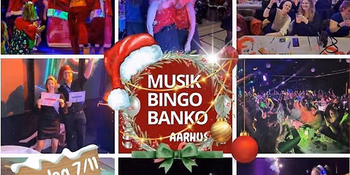 Musik Bingo Banko x Scandic Aarhus City - L\u00f8rdag Julefest