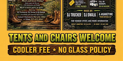 Steppin In The Swamp R&B & Southern Soul Weekend