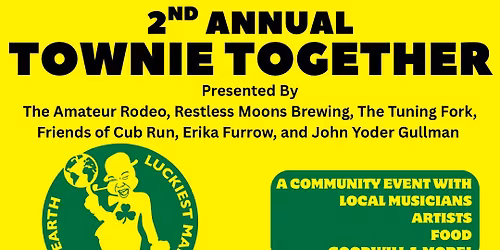 2nd Annual Townie Together