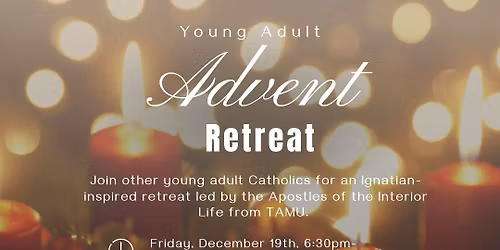Young Adult Advent Retreat