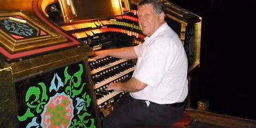 Byron Jones BEM - Organ Show - 1pm