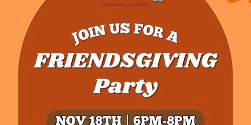 Friendsgiving Party We Rock the Spectrum- McAllen