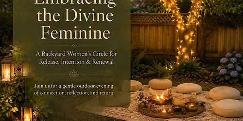 The Alchemy of Intention: Nature, Sound, Sacred Ritual & Transformation.