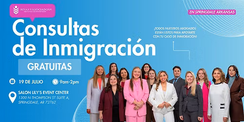 Cl\u00ednica de Consultas GRATIS con Rivas Y Asociados