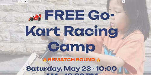 FREE Go-Kart Racing Camp