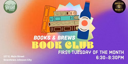 Books & Brews Monthly Book Club