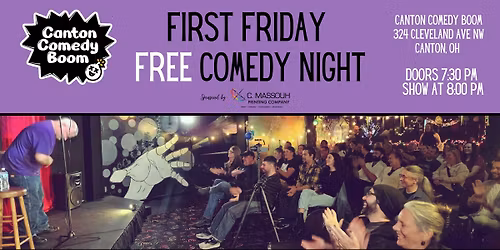 Free First Friday Comedy Show