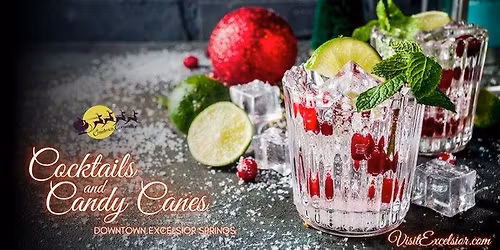 Cocktails & Candy Canes