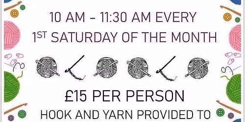 Learn To Crochet With Fiona