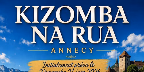 KIZOMBA NA RUA - ANNECY 