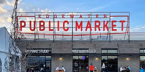 Sketch Edgewater Public Market & Social