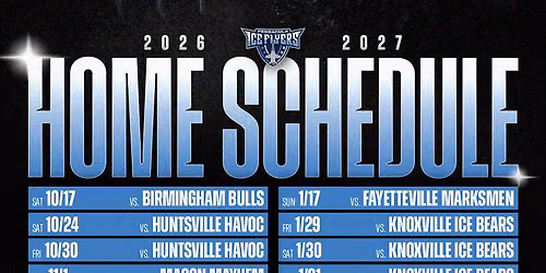 Pensacola Ice Flyers vs. Birmingham Bulls