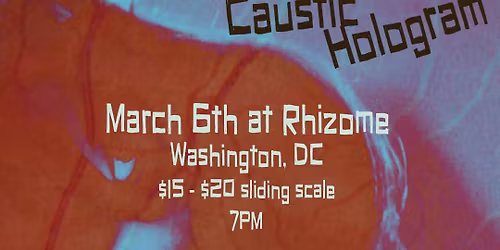 Ceremony East Coast \/ Osmia \/ JACKY COUGAR & THE VAMPIRES FROM AFRICA \/ Caustic Hologram