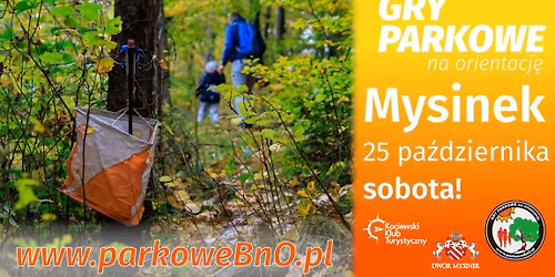 Gry Parkowe na Orientacj\u0119 Mysinek