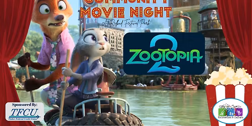 Community Movie Night: Zootopia 2