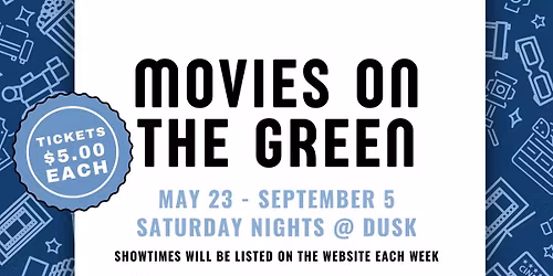 The Lumina Outdoor Movies featuring The Goonies