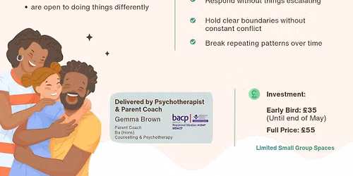 The S.T.E.A.D.Y. Parent Method\u2122 Workshop