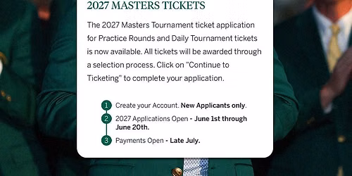 The Open Championship 2027 - Round 2 Tickets