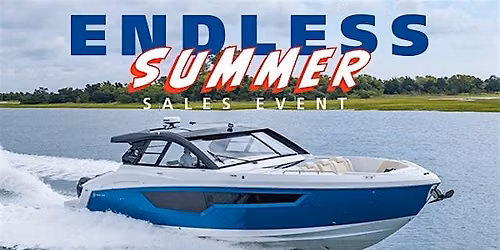 Endless Summer Sales Event | MarineMax Charleston