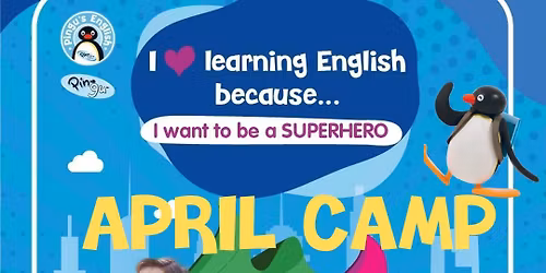 Pingu's English Viimsi City Camp 13-15.04.2026