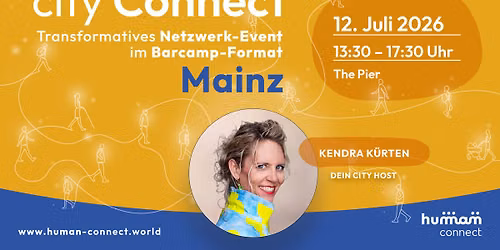 6. City Connect Mainz - Das ultimative Netzwerk-Event im Barcamp-Format
