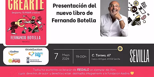 PRESENTACI\u00d3N DEL LIBRO "CREARTE" DE FERNANDO BOTELLA