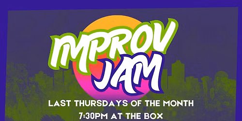 Improv Jam at The Box