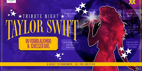Tribute to Taylor Swift by Kiara Alemao & Chelsea Das