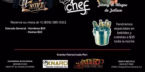 Gran Baile Sabado 29 de Noviembre