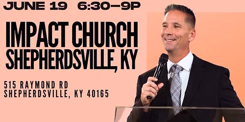 Pastor Terry's is at Impact Church