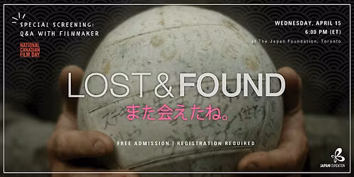 Lost & Found (Free Film Screening + Director Q&A)