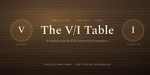 Traction Mastermind - EOS Visionaries & Integrators (Twin Cities) Oct