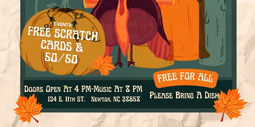 Thanksgiving Potluck & Party at B's House