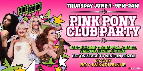 Pink Pony Club - Chappell, Charli, Sabrina & Kesha