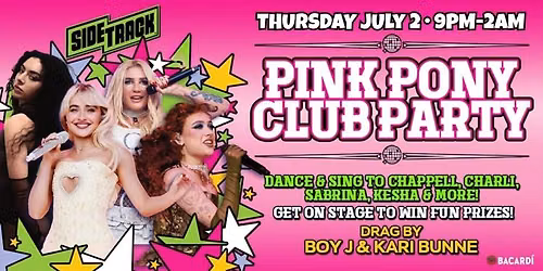 Pink Pony Club - Chappell, Charli, Sabrina & Kesha