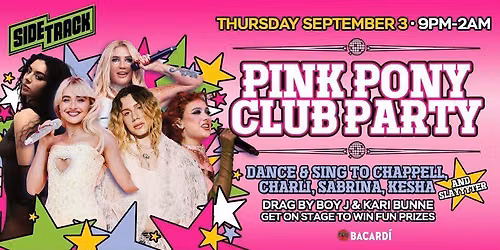 Pink Pony Club - Chappell, Charli, Sabrina, Kesha & Slayyyter