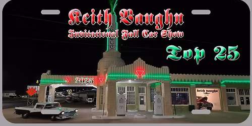 Keith Vaughn Invitational Fall Car Show 