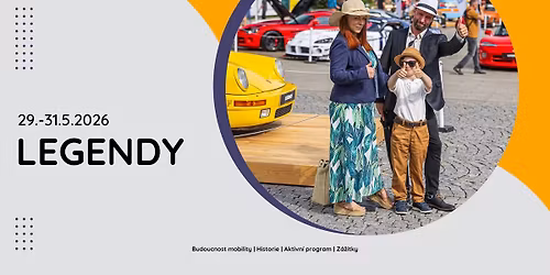 LEGENDY 2026 - automobilov\u00e1 slavnost a v\u00fdstava