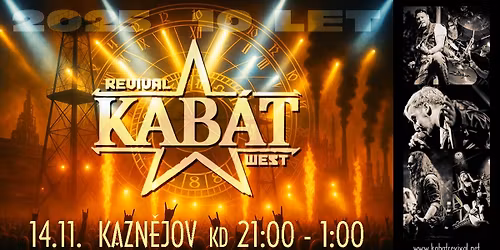 KAZN\u011aJOV KD - Kab\u00e1t revival WEST