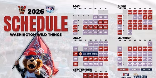 Schaumburg Boomers vs. Washington Wild Things