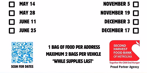2026 Food Distribution at Stallings