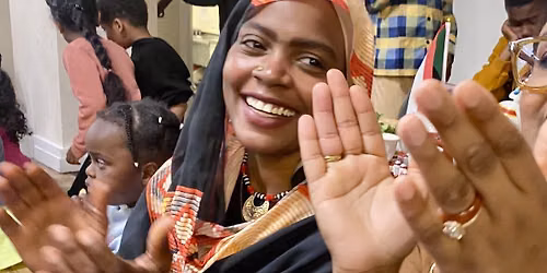 EcoWild and Isra Ibrahim share Sudanese Coffee and Tree Poetry