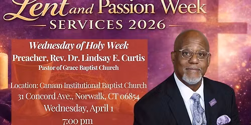 IMF Passion Week Service