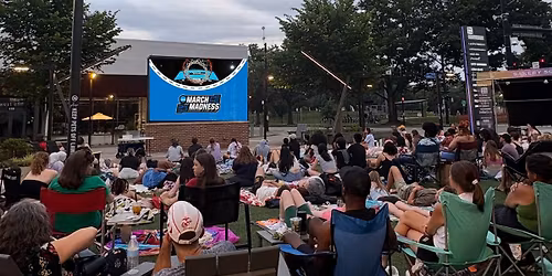 March Madness on the Big Screen!