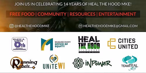 Heal The Hood Block Party & Resource Fair