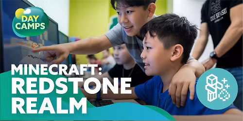 Winter Camp - Minecraft: Redstone Realm (Day Camp)