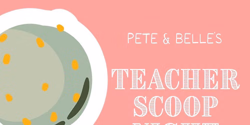 PTO Fundraiser at Pete and Belles
