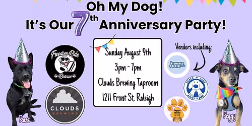 7th Anniversary Party! - at Clouds Brewing Taproom